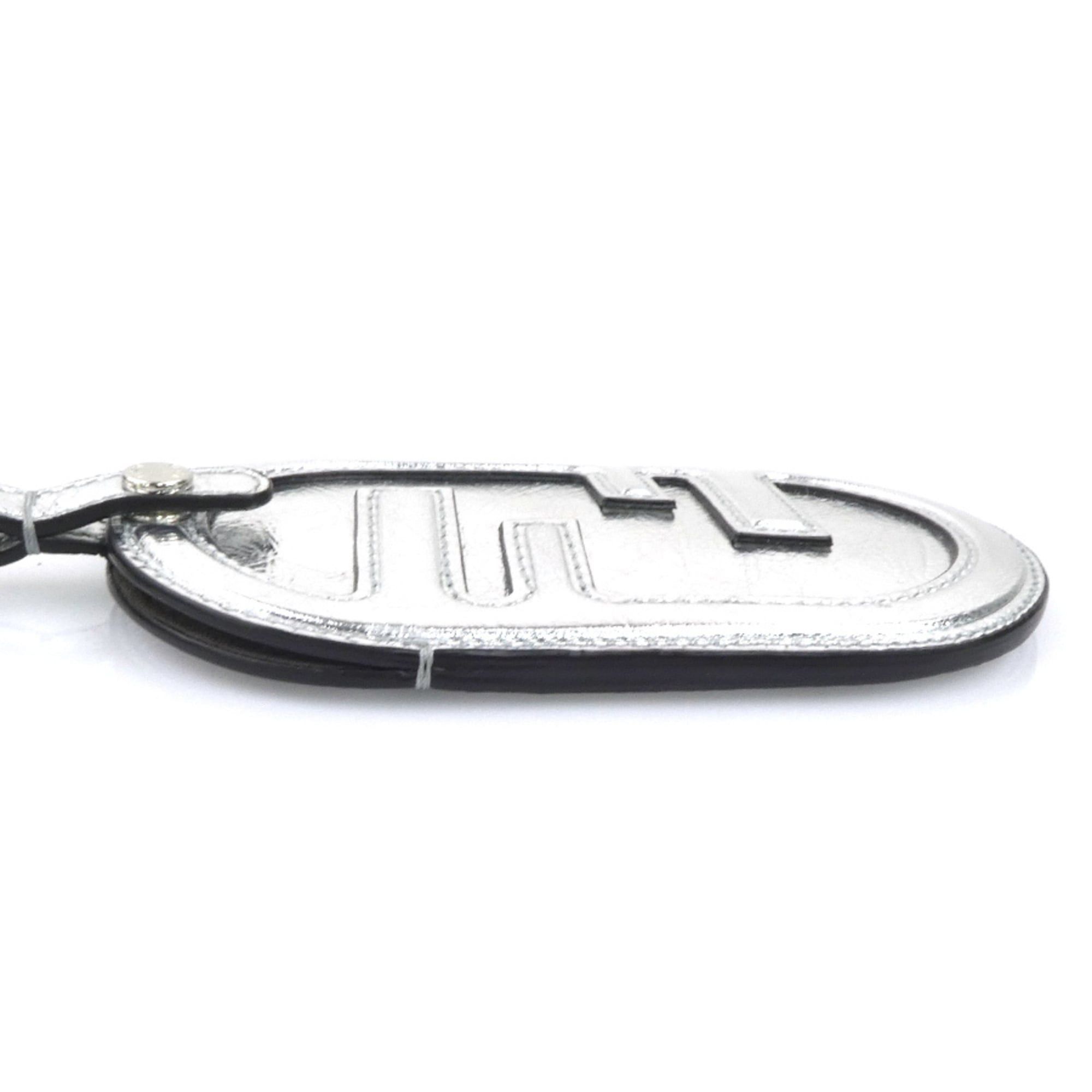 Fendi Fendi Leather Pass Case, Silver, Men's and Women's, 8M0475-AISP, Free Shipping, 56556a Size ONE SIZE - 4 Thumbnail