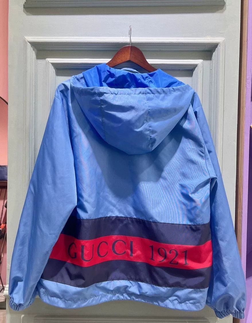 Gucci Gucci Men's Hooded Jacket Size US S / EU 44-46 / 1 - 2 Thumbnail