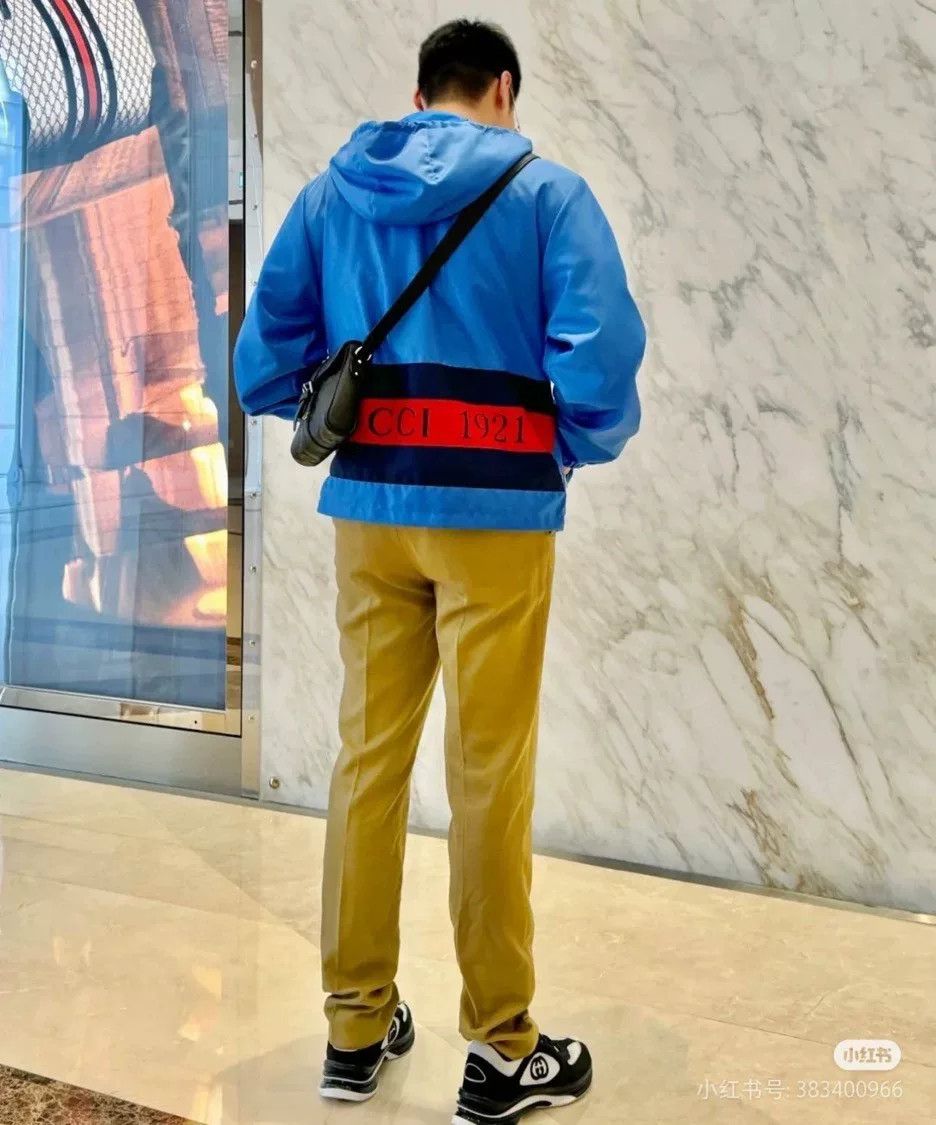 Gucci Gucci Men's Hooded Jacket Size US S / EU 44-46 / 1 - 6 Thumbnail