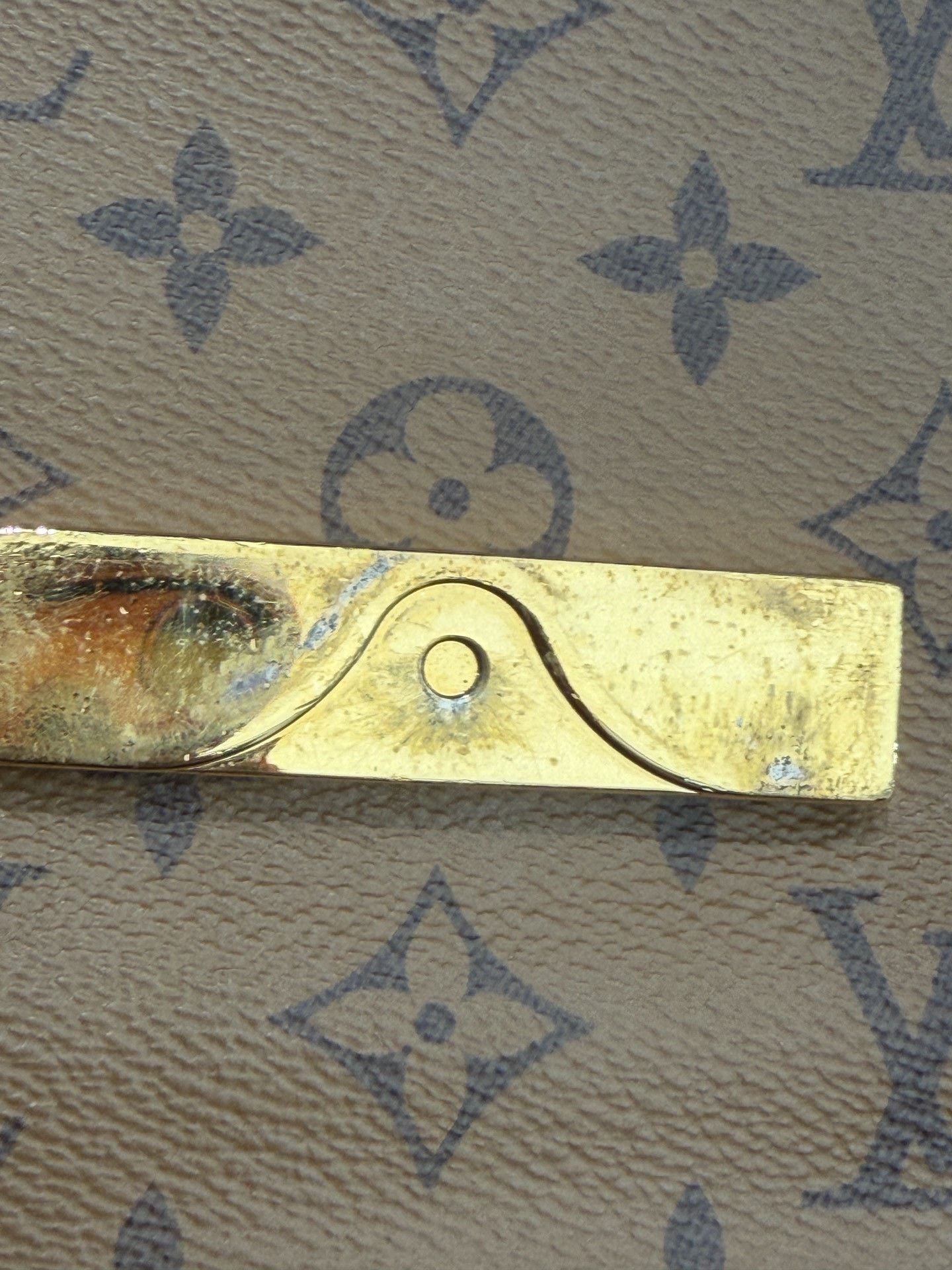 Louis Vuitton LV Daphne Medium Chip Version Size ONE SIZE - 2 Thumbnail