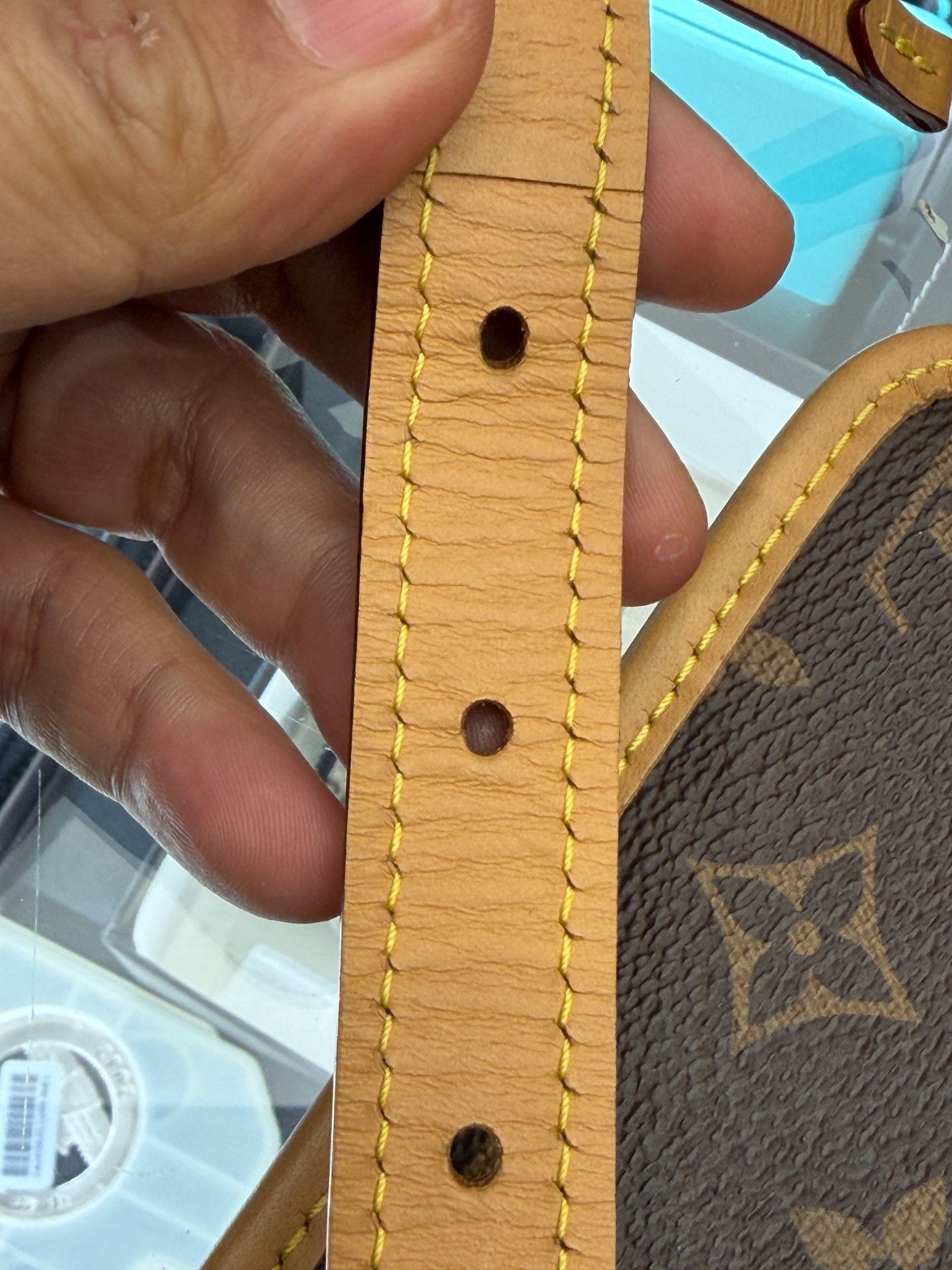 Louis Vuitton Louis Vuitton Small Carryall Monogram Size ONE SIZE - 6 Thumbnail