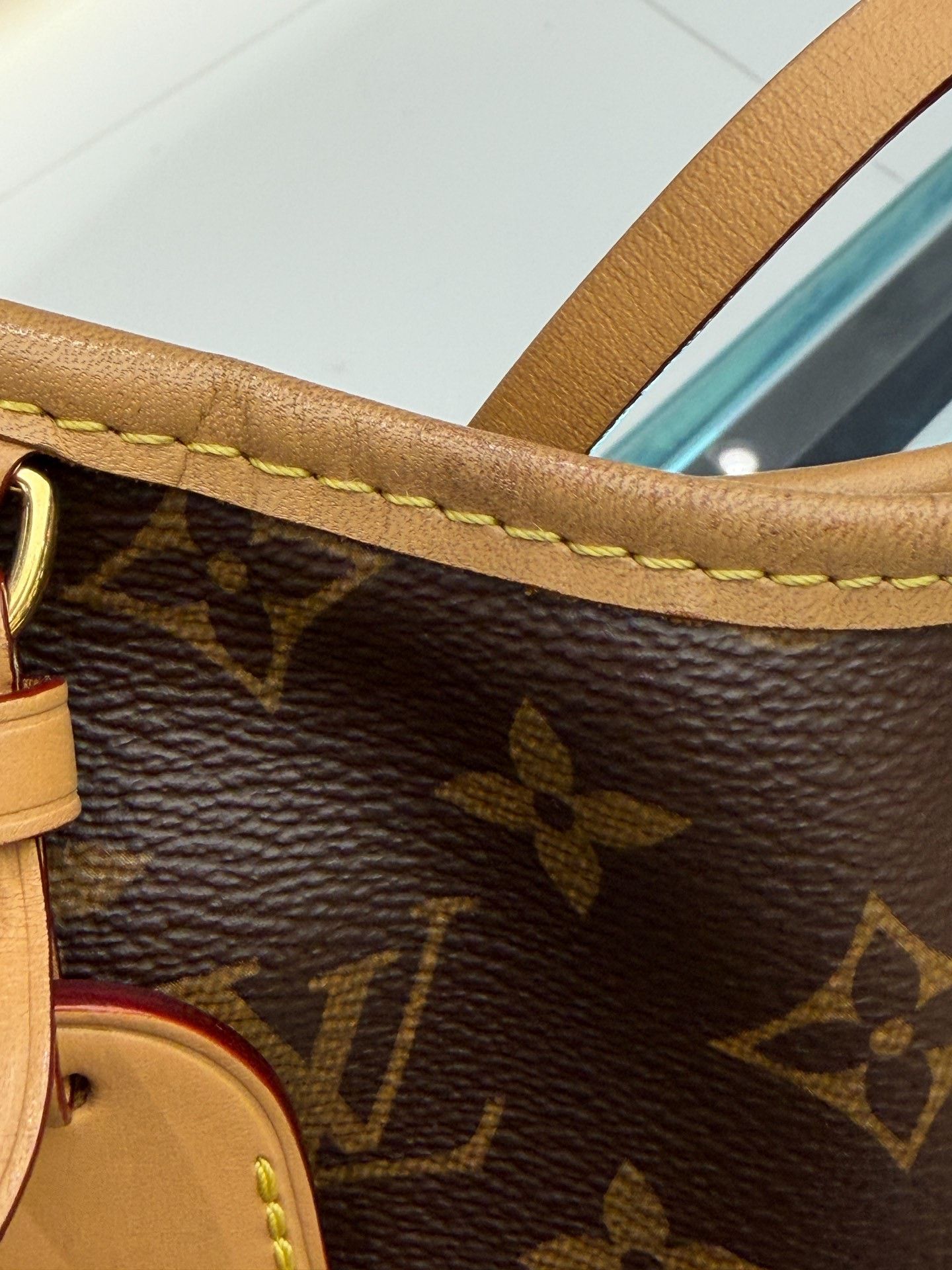 Louis Vuitton Louis Vuitton Small Carryall Monogram Size ONE SIZE - 5 Thumbnail