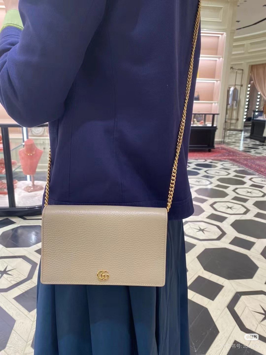 Gucci Gucci GG Marmont Shoulder Bag Size ONE SIZE - 6 Thumbnail
