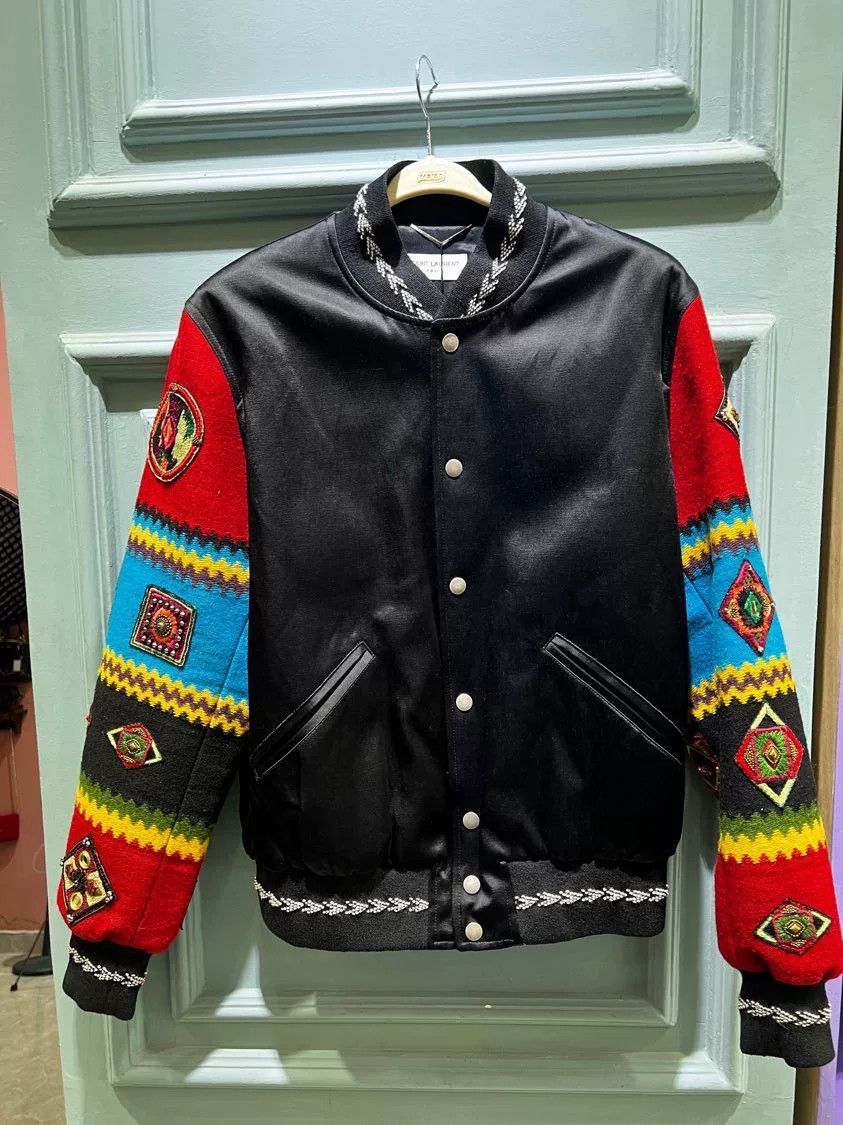 Saint Laurent Paris Saint Laurent SLP Runway Totem Teddy Jacket Size US M / EU 48-50 / 2 - 2 Thumbnail
