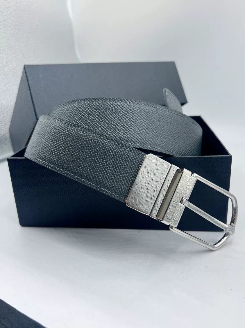 Alfred Dunhill Dunhill Men's Classic Pin Buckle Belt Size ONE SIZE - 2 Thumbnail