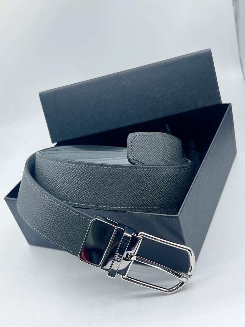 Alfred Dunhill Dunhill Men's Classic Pin Buckle Belt Size ONE SIZE - 3 Thumbnail