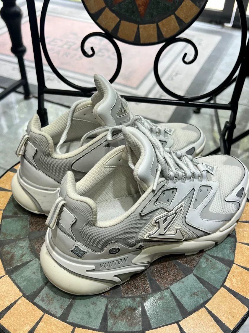 Louis Vuitton Louis Vuitton LV RunnerTatic Sneakers Size US 6.5 / EU 39-40 - 4 Thumbnail
