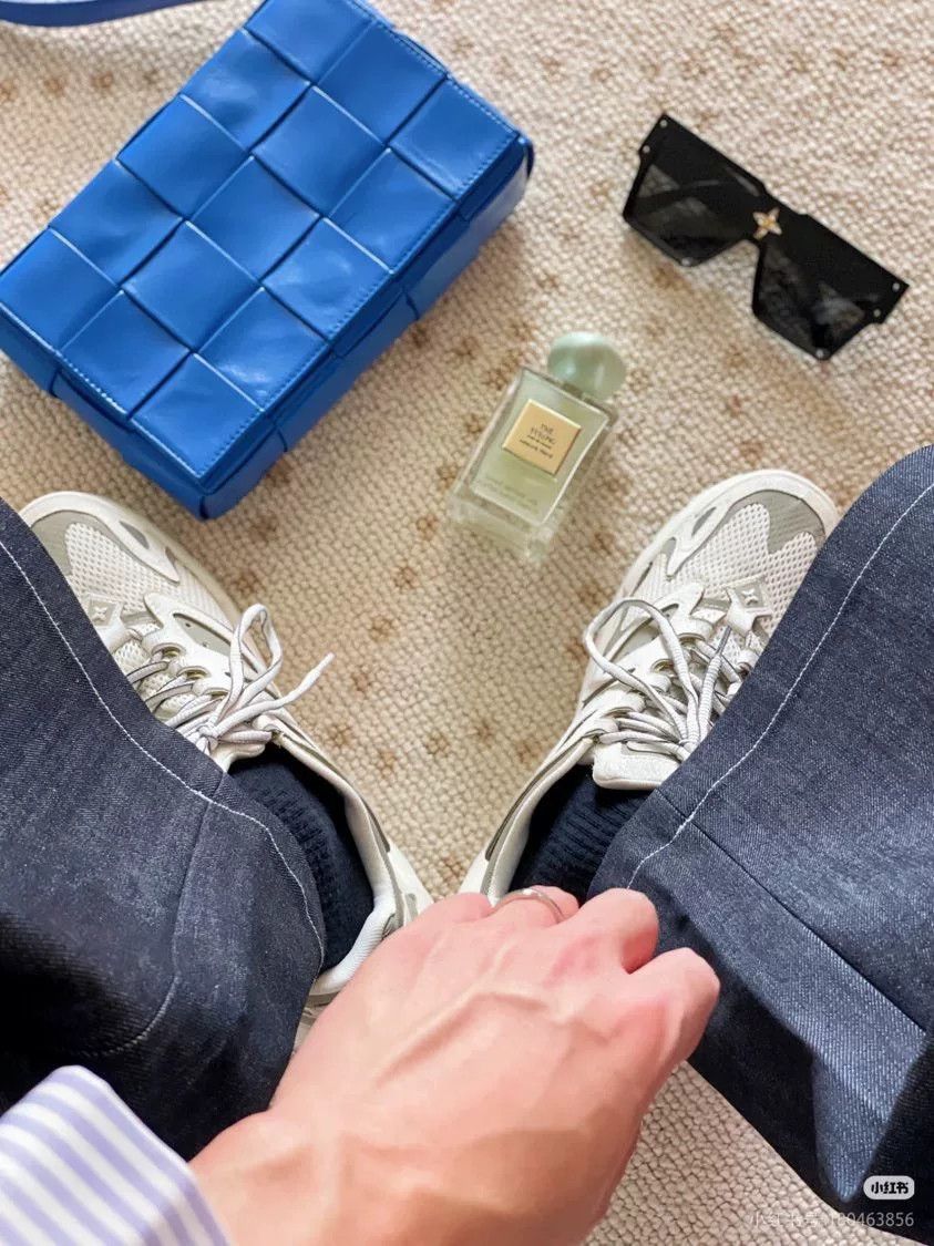 Louis Vuitton Louis Vuitton LV RunnerTatic Sneakers Size US 6.5 / EU 39-40 - 6 Thumbnail