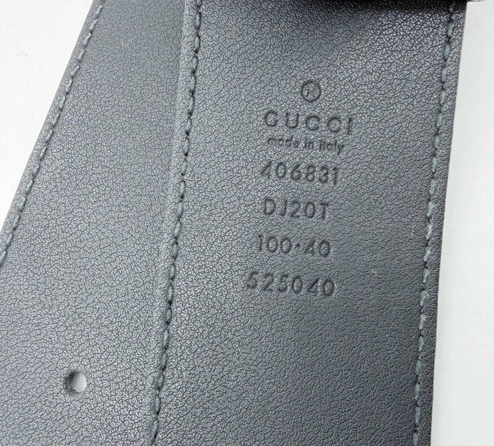 Gucci Gucci Classic Double G Belt Size ONE SIZE - 4 Thumbnail