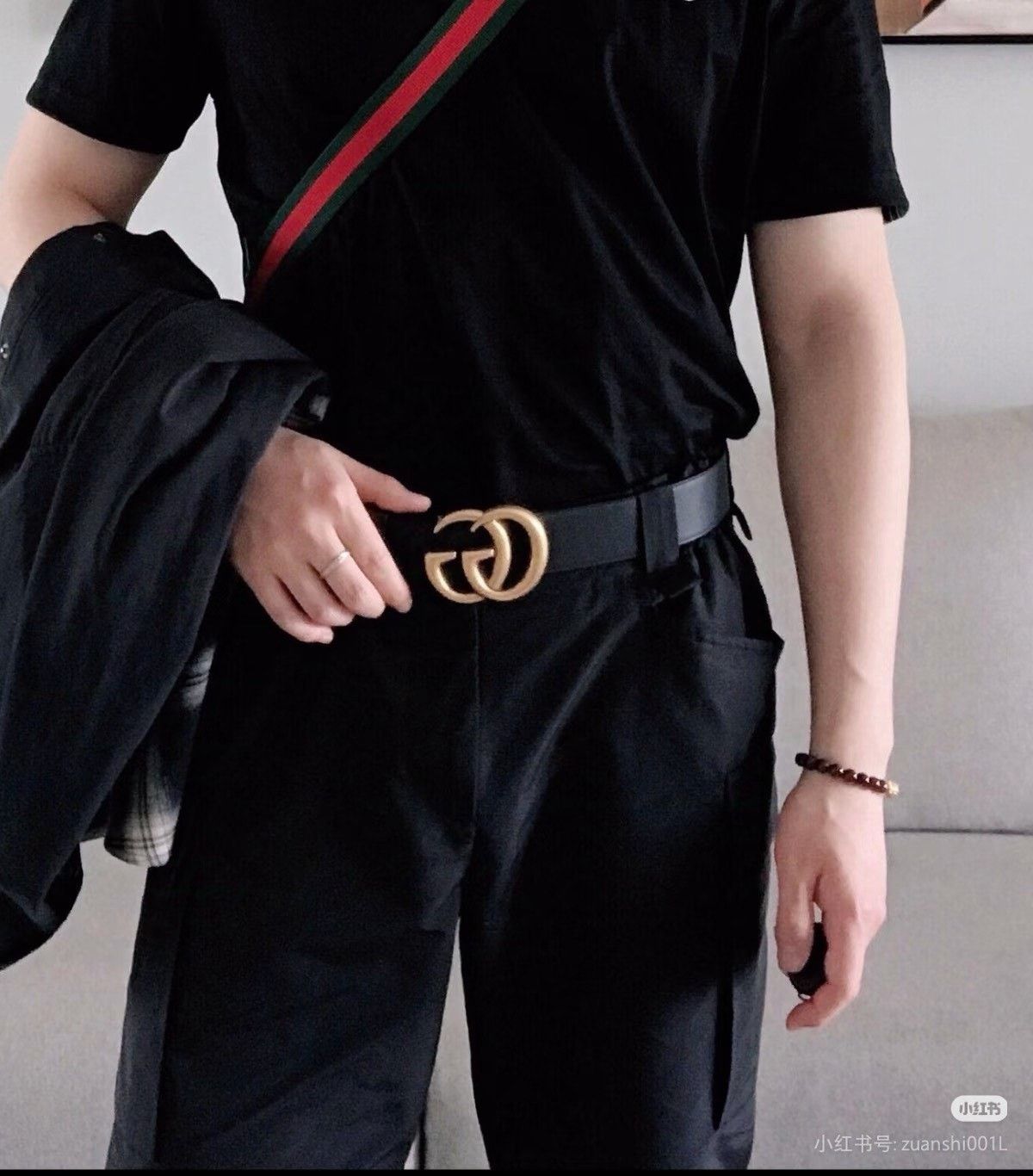 Gucci Gucci Classic Double G Belt Size ONE SIZE - 5 Thumbnail