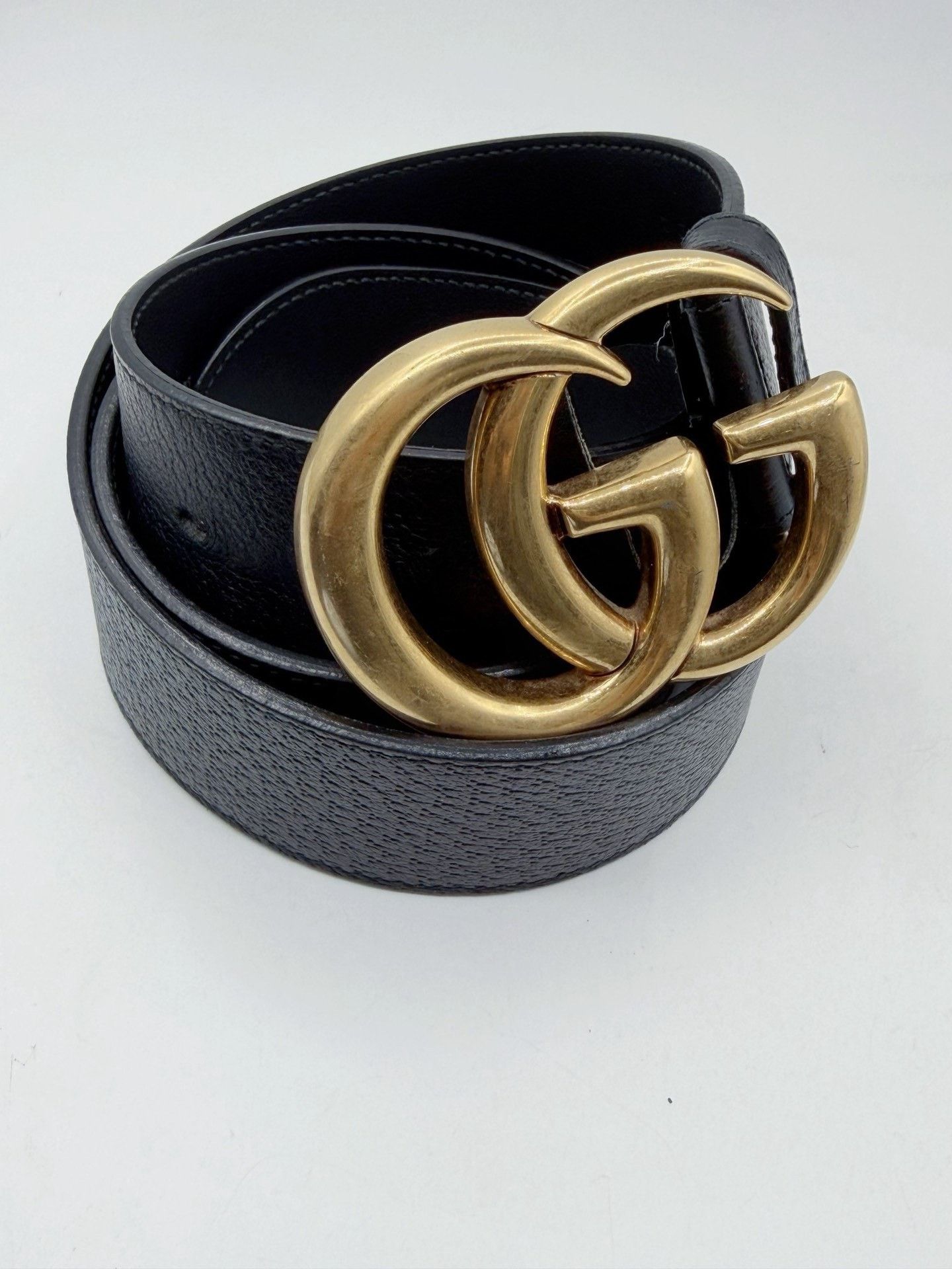 Gucci Gucci Classic Double G Belt Size ONE SIZE - 3 Thumbnail