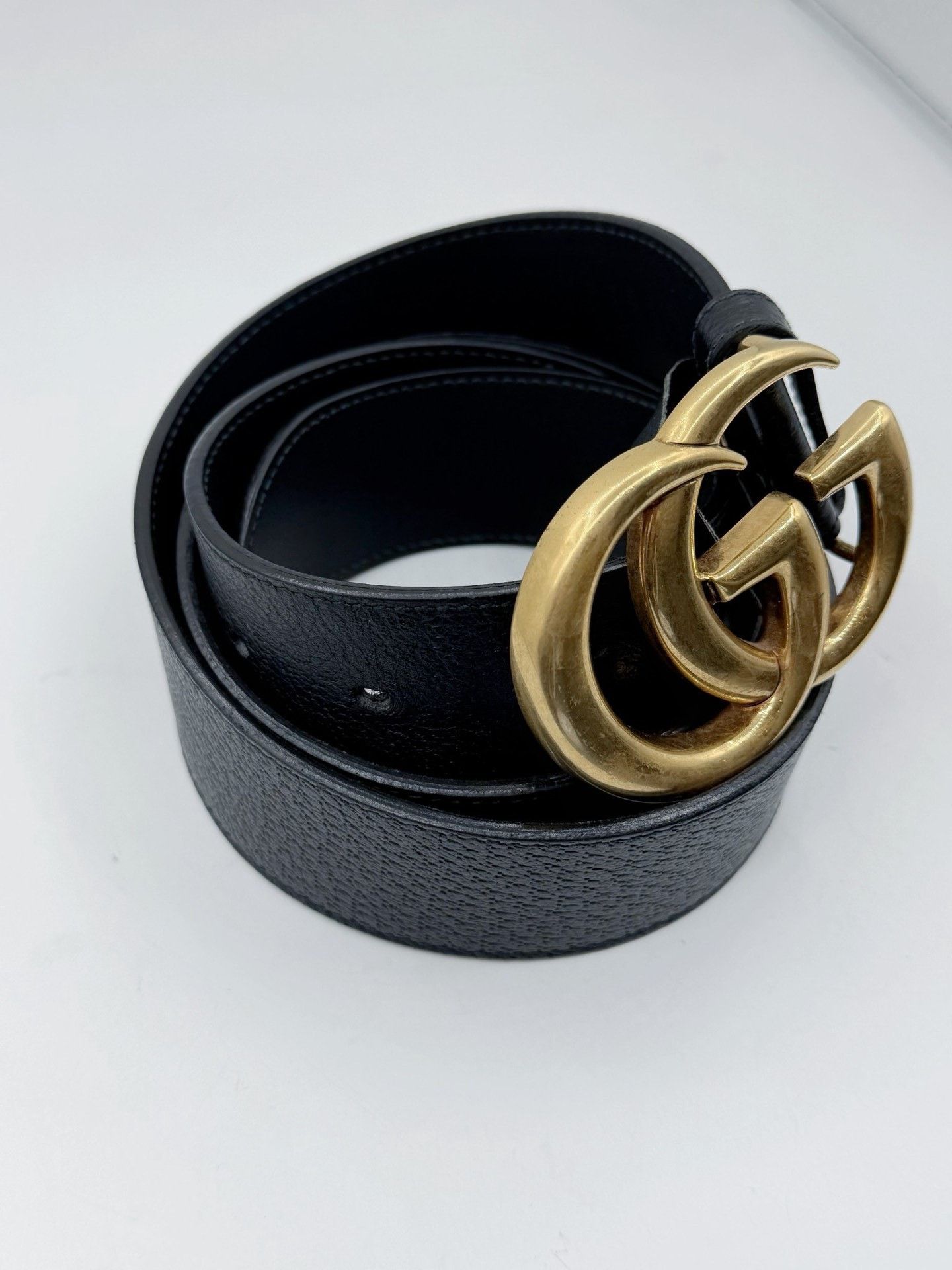 Gucci Gucci Classic Double G Belt Size ONE SIZE - 2 Thumbnail