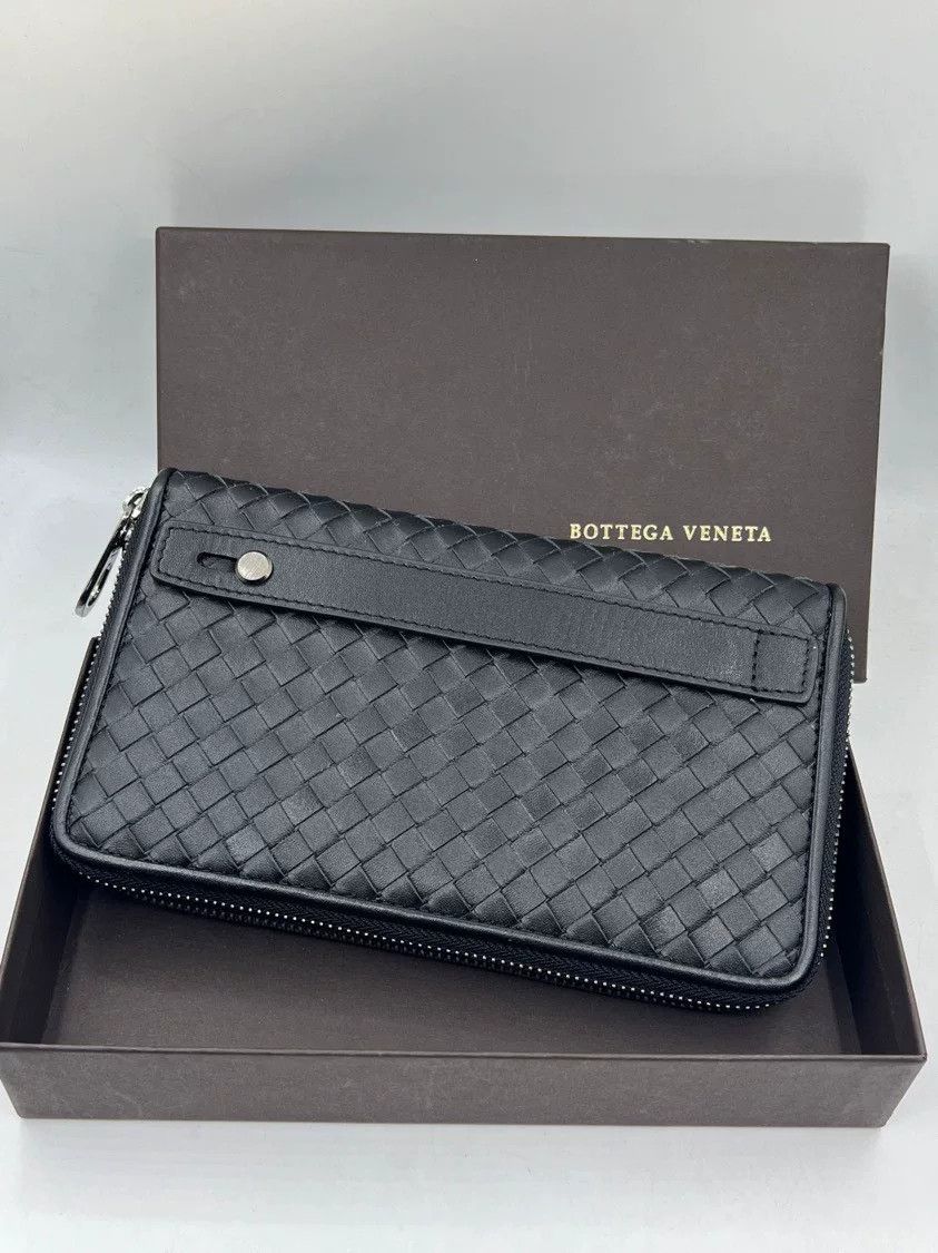 Bottega Veneta Bottega Veneta Woven Leather Wallet Size ONE SIZE - 4 Thumbnail