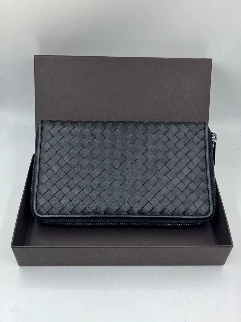 Bottega Veneta Bottega Veneta Woven Leather Wallet Size ONE SIZE - 2 Thumbnail