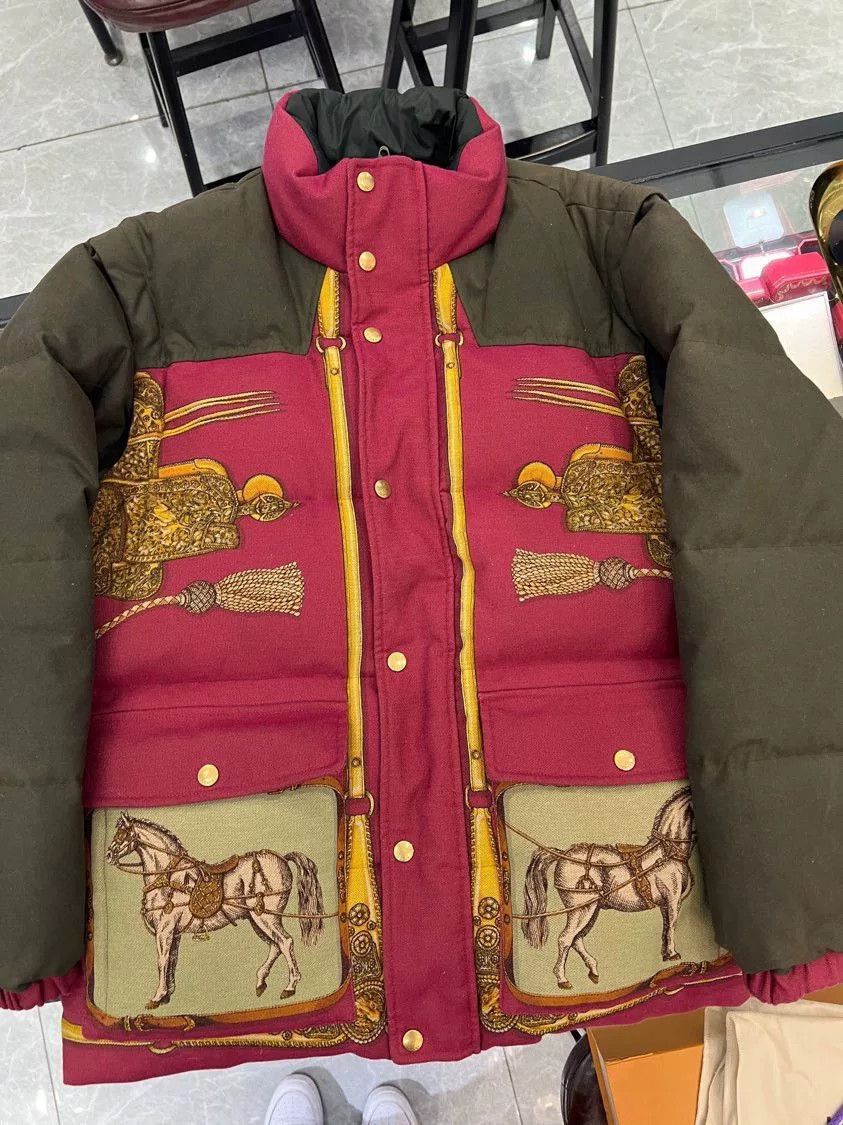 Gucci Gucci Men's Down Jacket Size US S / EU 44-46 / 1 - 3 Thumbnail