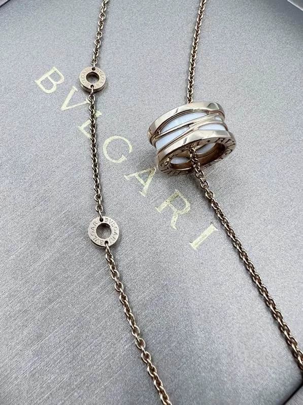 Bvlgari Bulgari B.ZERO1 18k Rose Gold Necklace Size ONE SIZE - 5 Thumbnail