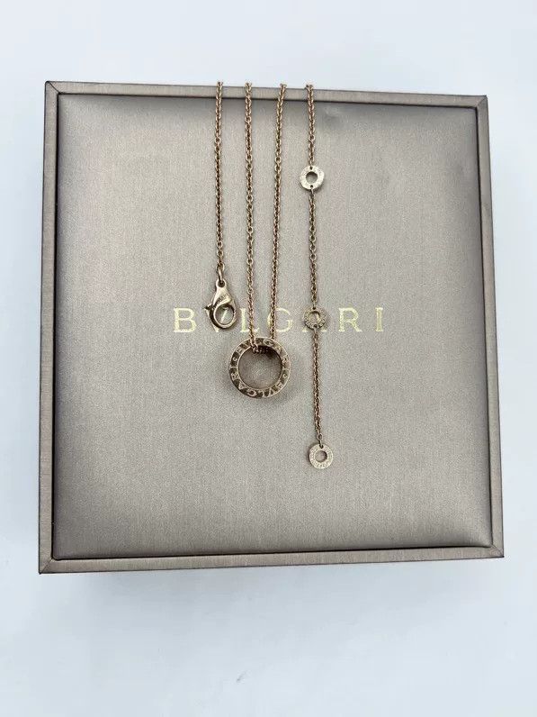 Bvlgari Bulgari B.ZERO1 18k Rose Gold Necklace Size ONE SIZE - 2 Thumbnail