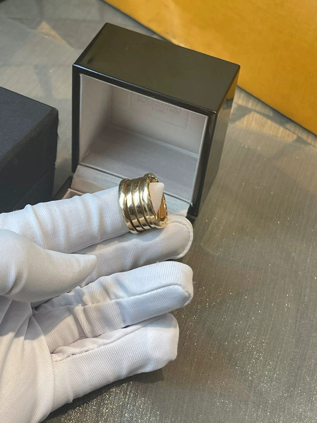 Bvlgari Bvlgari B.ZERO1 18k Rose Gold Ring Size ONE SIZE - 3 Thumbnail