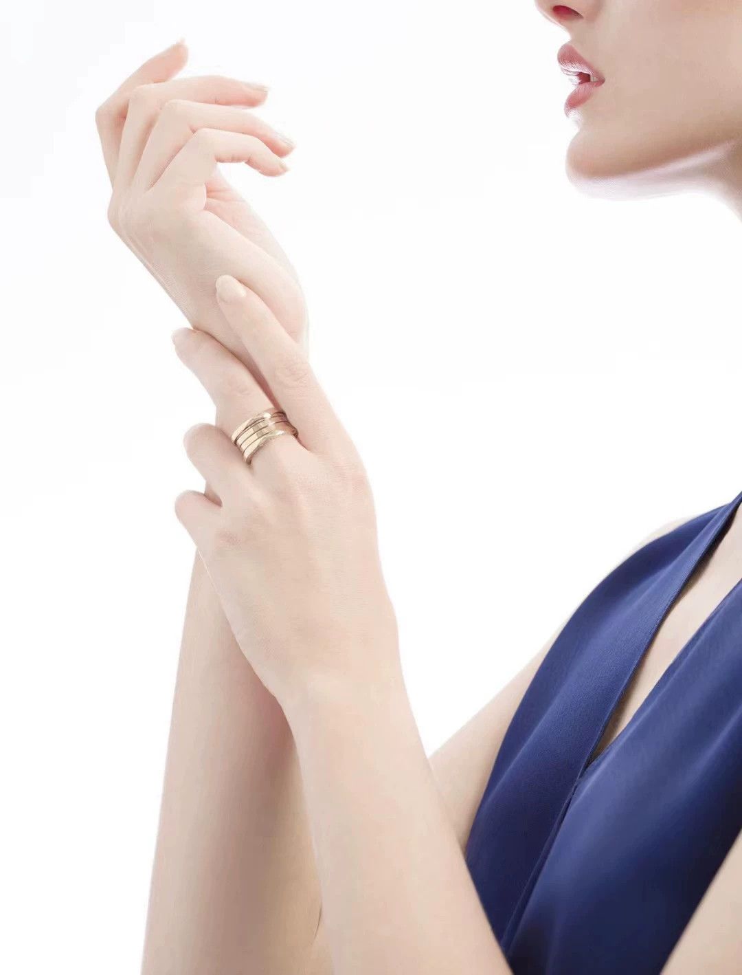 Bvlgari Bvlgari B.ZERO1 18k Rose Gold Ring Size ONE SIZE - 8 Thumbnail