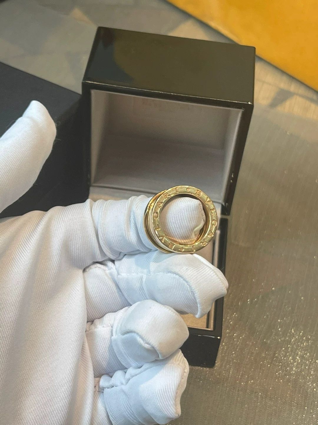 Bvlgari Bvlgari B.ZERO1 18k Rose Gold Ring Size ONE SIZE - 2 Thumbnail