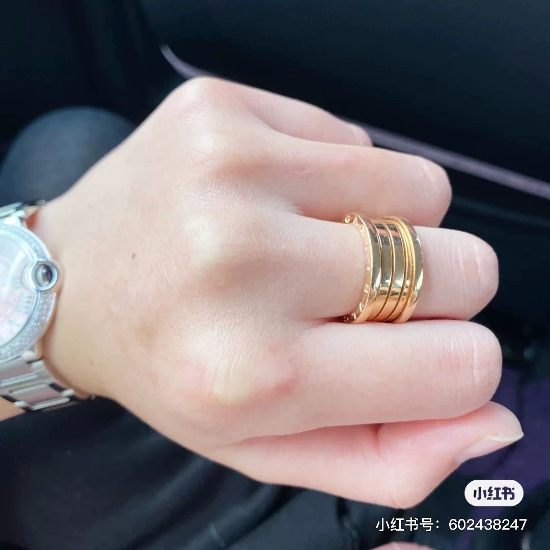 Bvlgari Bvlgari B.ZERO1 18k Rose Gold Ring Size ONE SIZE - 5 Thumbnail