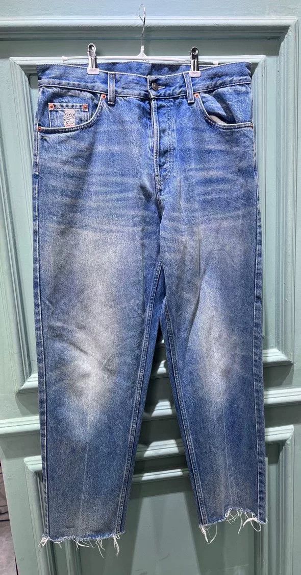 Gucci Gucci Classic Denim Jeans Size US 34 / EU 50 - 2 Thumbnail