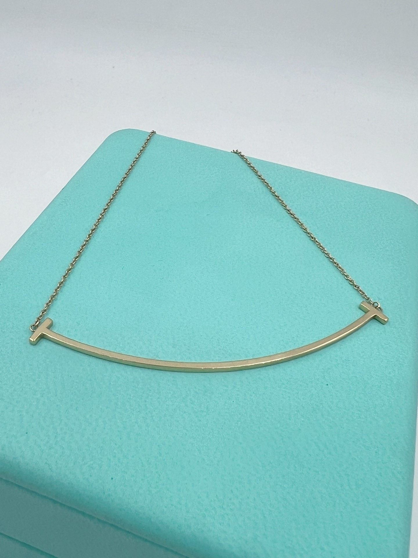 Tiffany & Co. Tiffany T Smile Large Pendant Necklace Size ONE SIZE - 4 Thumbnail