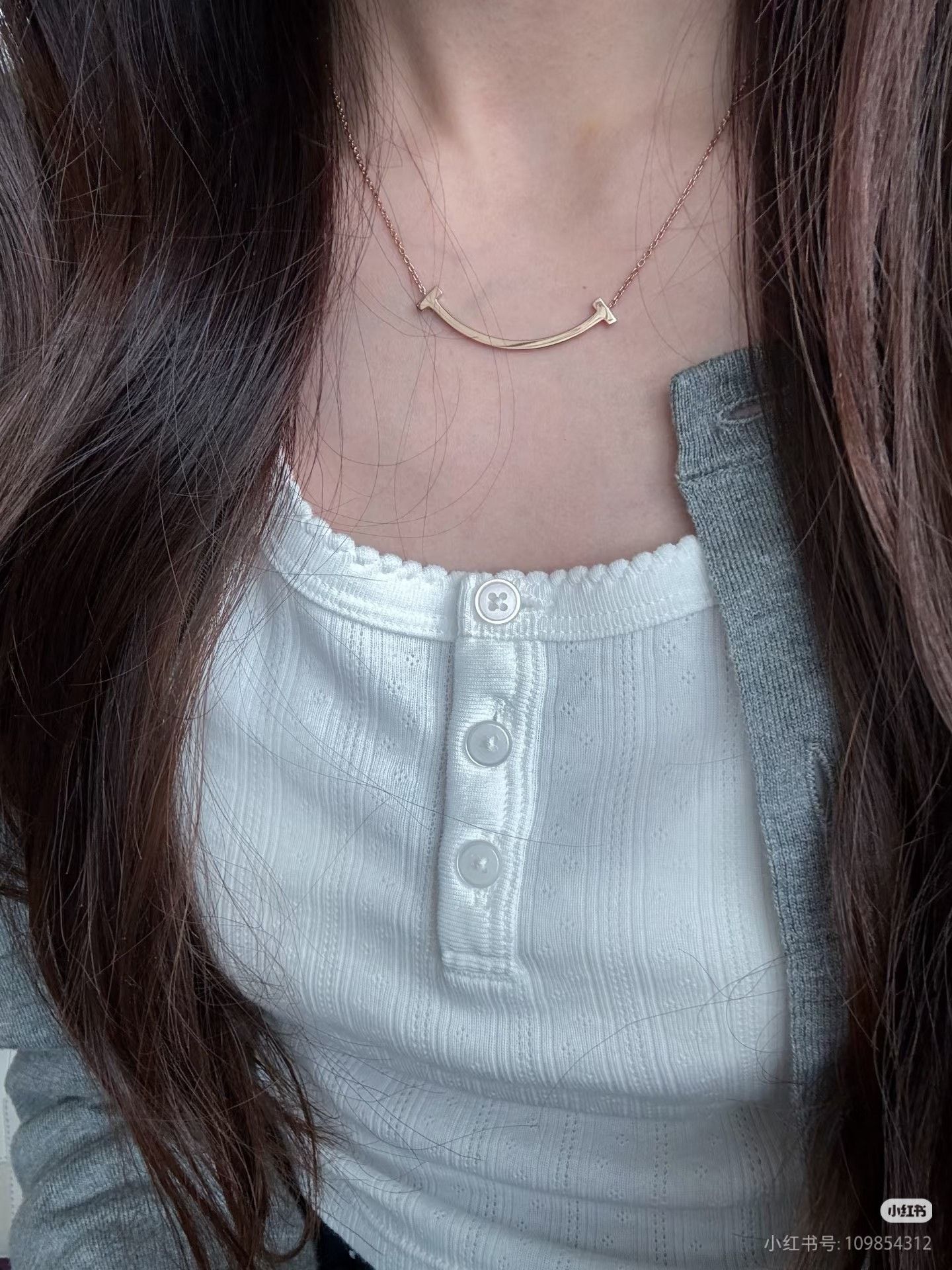 Tiffany & Co. Tiffany T Smile Large Pendant Necklace Size ONE SIZE - 6 Thumbnail