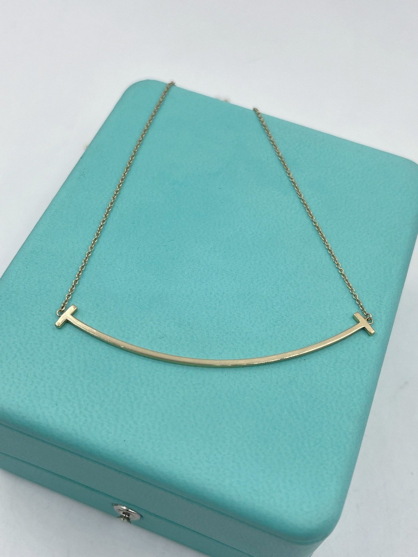 Tiffany & Co. Tiffany T Smile Large Pendant Necklace Size ONE SIZE - 2 Thumbnail