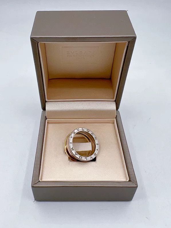 Bvlgari Bvlgari B.Zero1 Three-Band Ring Size ONE SIZE - 2 Thumbnail