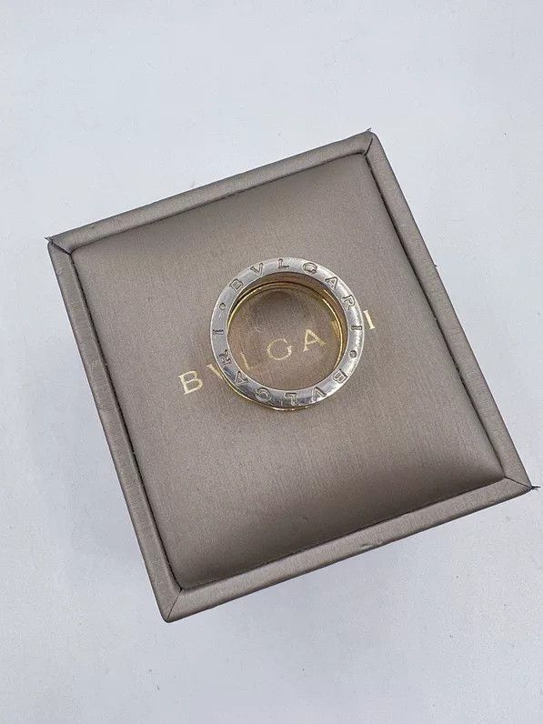 Bvlgari Bvlgari B.Zero1 Three-Band Ring Size ONE SIZE - 5 Thumbnail