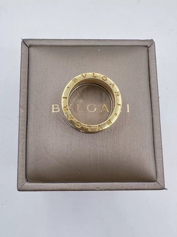 Bvlgari Bvlgari B.Zero1 Three-Band Ring Size ONE SIZE - 4 Thumbnail