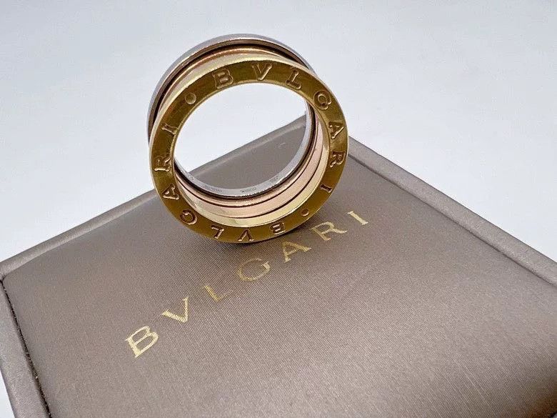 Bvlgari Bvlgari B.Zero1 Three-Band Ring Size ONE SIZE - 3 Thumbnail