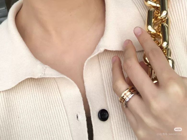 Bvlgari Bvlgari B.Zero1 Three-Band Ring Size ONE SIZE - 7 Thumbnail