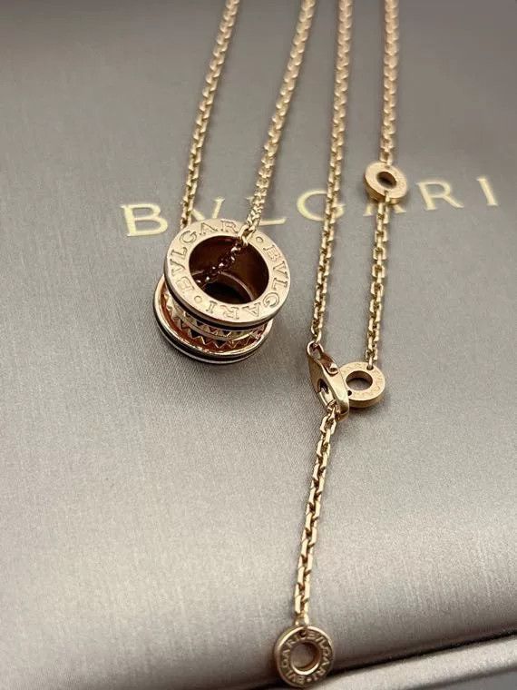 Bvlgari BVLGARI Bzero1 Rock Necklace 18K Rose Gold Size ONE SIZE - 3 Thumbnail