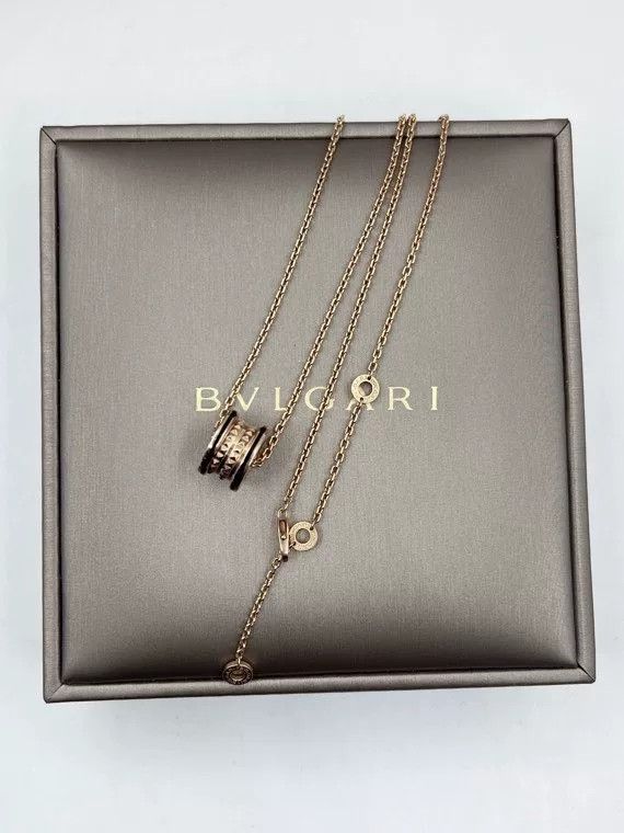 Bvlgari BVLGARI Bzero1 Rock Necklace 18K Rose Gold Size ONE SIZE - 2 Thumbnail
