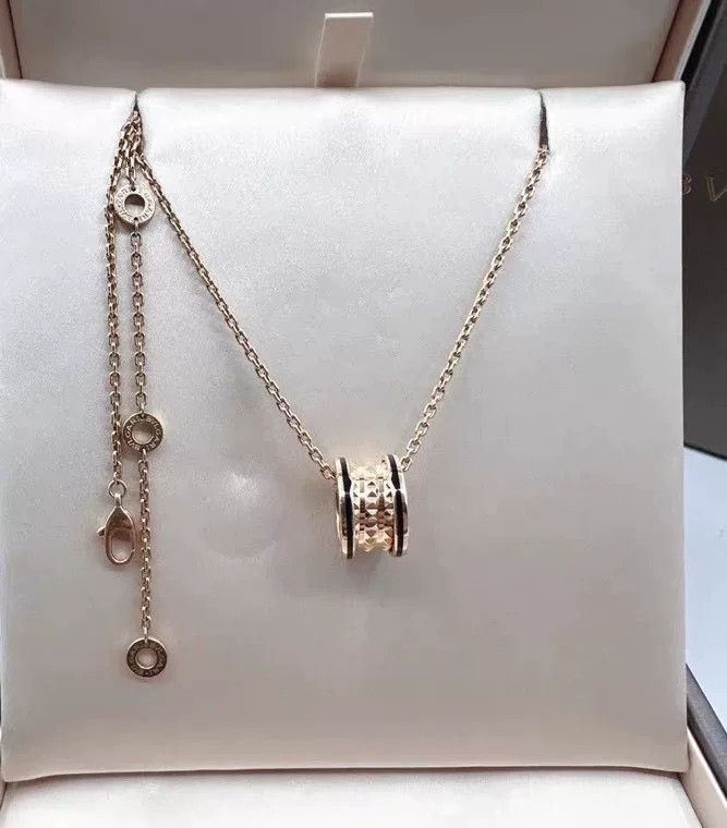 Bvlgari BVLGARI Bzero1 Rock Necklace 18K Rose Gold Size ONE SIZE - 5 Thumbnail