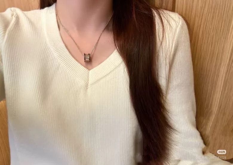 Bvlgari BVLGARI Bzero1 Rock Necklace 18K Rose Gold Size ONE SIZE - 7 Thumbnail
