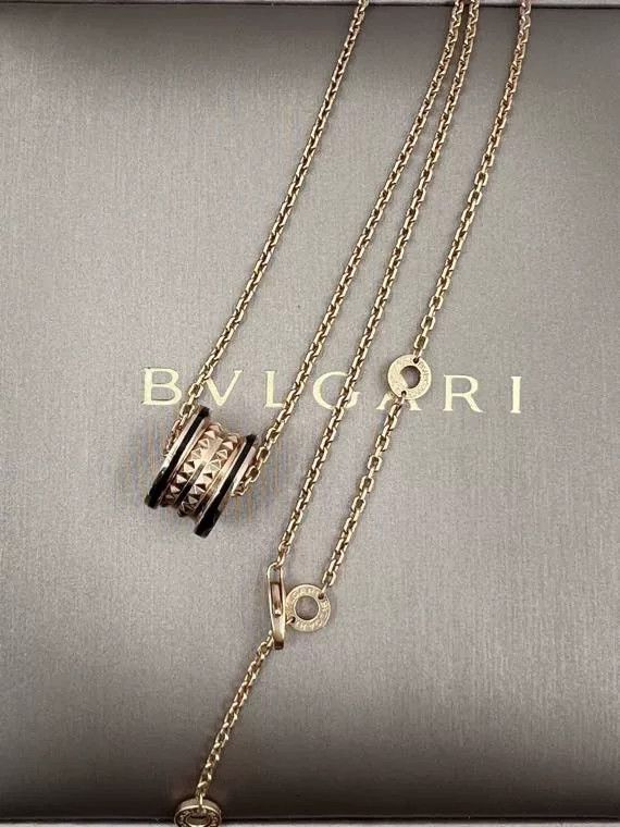 Bvlgari BVLGARI Bzero1 Rock Necklace 18K Rose Gold Size ONE SIZE - 4 Thumbnail