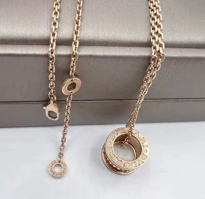 Bvlgari BVLGARI Bzero1 Rock Necklace 18K Rose Gold Size ONE SIZE - 6 Thumbnail