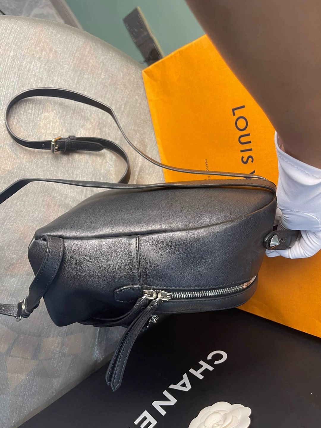 Fendi Fendi By The Way Small Diamond Backpack Size ONE SIZE - 5 Thumbnail