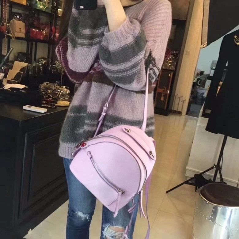 Fendi Fendi By The Way Small Diamond Backpack Size ONE SIZE - 7 Thumbnail