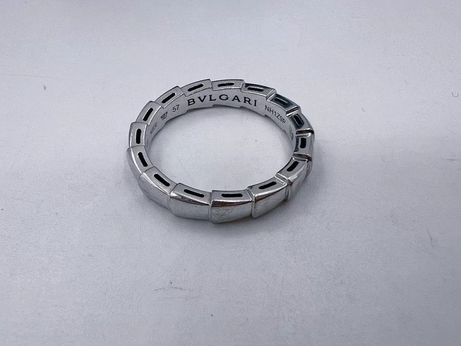 Bvlgari Bvlgari Serpenti Narrow Snake Bone Ring Size ONE SIZE - 4 Thumbnail