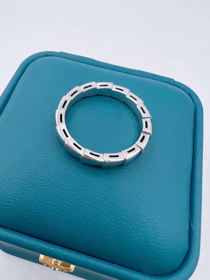 Bvlgari Bvlgari Serpenti Narrow Snake Bone Ring Size ONE SIZE - 3 Thumbnail