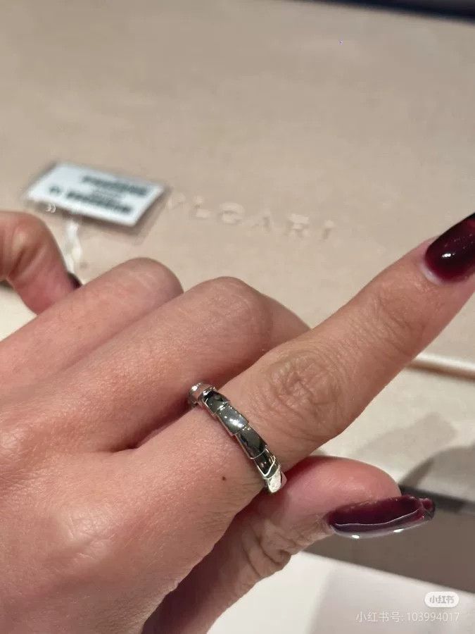 Bvlgari Bvlgari Serpenti Narrow Snake Bone Ring Size ONE SIZE - 7 Thumbnail