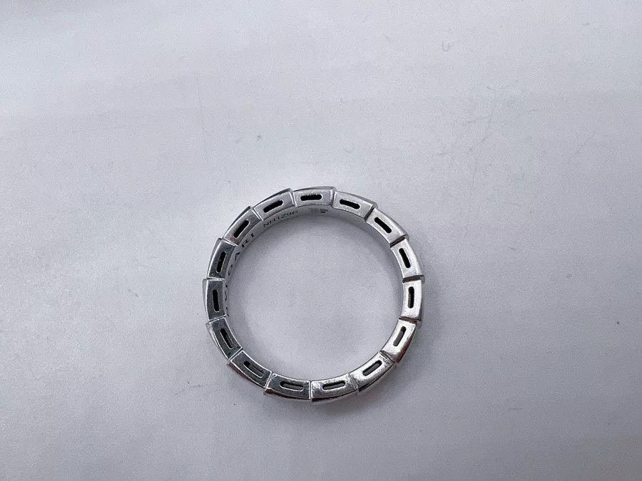 Bvlgari Bvlgari Serpenti Narrow Snake Bone Ring Size ONE SIZE - 5 Thumbnail