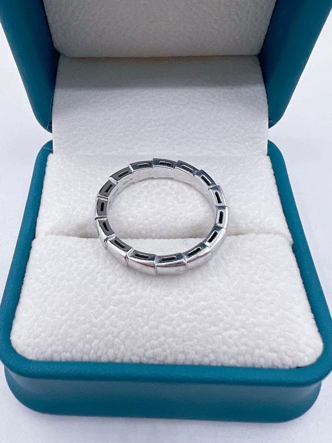 Bvlgari Bvlgari Serpenti Narrow Snake Bone Ring Size ONE SIZE - 2 Thumbnail