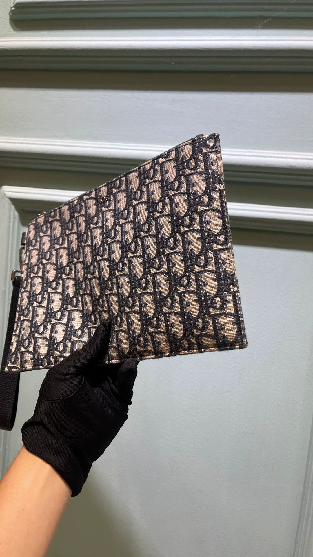 Dior Dior Classic Monogram Clutch Bag Size ONE SIZE - 2 Thumbnail
