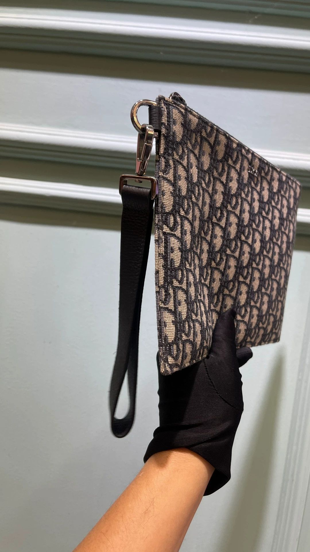 Dior Dior Classic Monogram Clutch Bag Size ONE SIZE - 3 Thumbnail