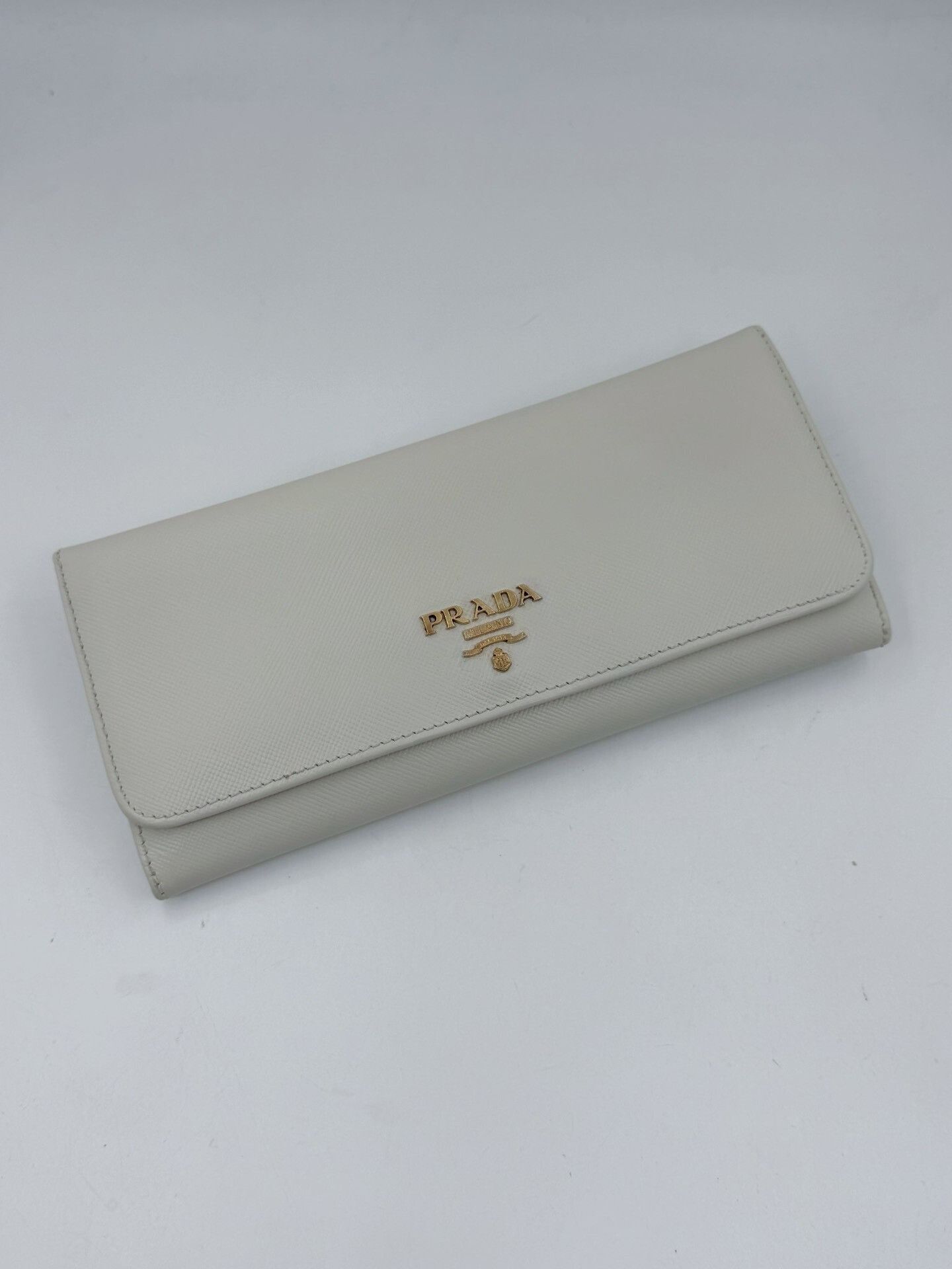 Prada Prada Women's Long Snap Flap Wallet Size ONE SIZE - 3 Thumbnail